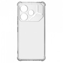 Чохол ArmorStandart Air Force для Tecno Pova 6 (LI7) Camera cover Clear (ARM78225)