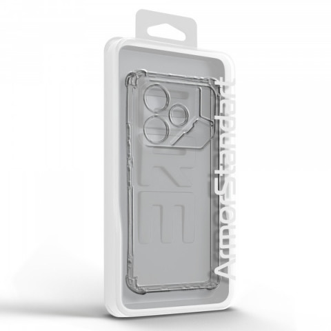 Чохол ArmorStandart Air Force для Tecno Pova 6 (LI7) Camera cover Clear (ARM78225)