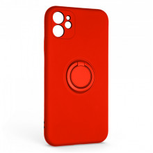Чохол ArmorStandart Icon Ring для Apple iPhone 11 Red (ARM68642)