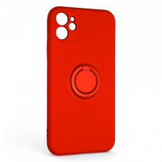 Чохол ArmorStandart Icon Ring для Apple iPhone 11 Red (ARM68642)