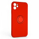 Чохол ArmorStandart Icon Ring для Apple iPhone 11 Red (ARM68642)