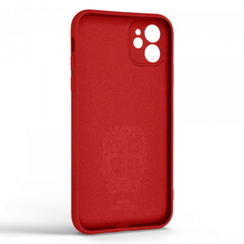 Чохол ArmorStandart Icon Ring для Apple iPhone 11 Red (ARM68642)