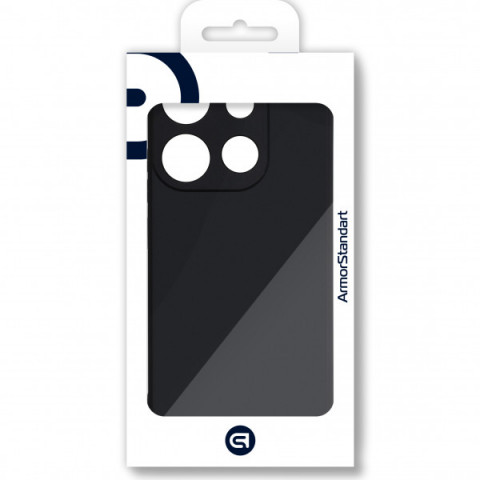 Чохол ArmorStandart Matte Slim Fit для Infinix Smart 7 Camera cover Black (ARM68452)