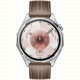 Смарт-годинник Huawei Watch GT 6 46mm Steel with Brown Composite Leather Strap (55020FTW)