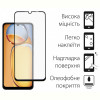 Захисне скло Dengos для Xiaomi Redmi 13С Black Full Glue (TGFG-337)