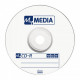 Диски CD-R MyMedia (69201) 700MB 52x Matt Silver Wrap 50шт