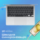 Кабель Promate EcoLine-CC200 USB Type-C - USB Type-C (M/M), 3 A, 60 W, 2 м, Pink