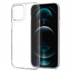Чохол-накладка Spigen Quartz Hybrid для Apple iPhone 12 Pro Max Crystal Clear (ACS01621)