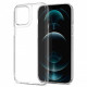 Чохол-накладка Spigen Quartz Hybrid для Apple iPhone 12 Pro Max Crystal Clear (ACS01621)