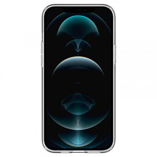 Чохол-накладка Spigen Quartz Hybrid для Apple iPhone 12 Pro Max Crystal Clear (ACS01621)