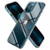 Чохол-накладка Spigen Quartz Hybrid для Apple iPhone 12 Pro Max Crystal Clear (ACS01621)