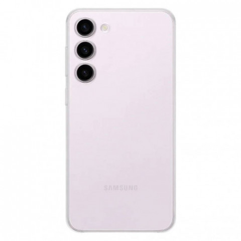 Чохол-накладка Samsung Clear Cover для Samsung Galaxy S23 Plus SM-S916 Transparent (EF-QS916CTEGRU)