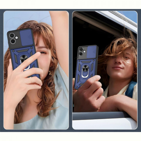 Чохол-накладка BeCover Military для Samsung Galaxy A06 SM-A065 Blue (713066)