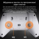 Геймпад Ajazz GP100 RGB White