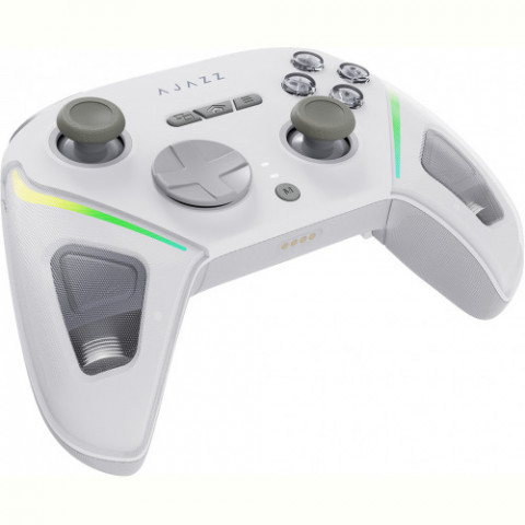 Геймпад Ajazz GP100 RGB White