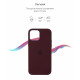 Чохол Original Solid Series для Apple iPhone 12 mini Plum (ARM57525)