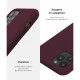 Чохол Original Solid Series для Apple iPhone 12 mini Plum (ARM57525)