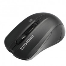 Миша бездротова Promate Contour Black