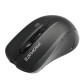 Миша бездротова Promate Contour Black