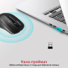 Миша бездротова Promate Contour Black