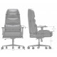 Крісло ігрове Anda Seat X1 Gaming Sofa Black PVC (AD-W-SF01-04-B-PV) Купити в Україні