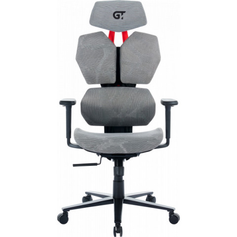 Геймерське крісло GT Racer X-6008 Gray