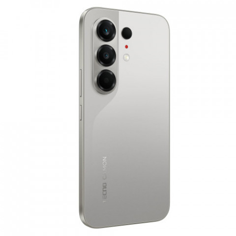 Смартфон Tecno Camon 50 (CN5) 12/256GB Nebula Titanium (4894947116230)