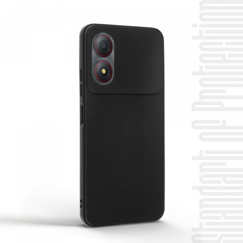 Чохол ArmorStandart Matte Slim Fit для ZTE Blade A34 Black (ARM78938)