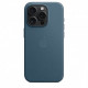 Чохол Apple iPhone 15 Pro FineWoven Case with MagSafe Pacific Blue (MT4Q3)