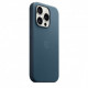 Чохол Apple iPhone 15 Pro FineWoven Case with MagSafe Pacific Blue (MT4Q3)