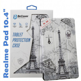 Чохол-книжка BeCover Smart для Realme Pad 10.4" Paris (708276)