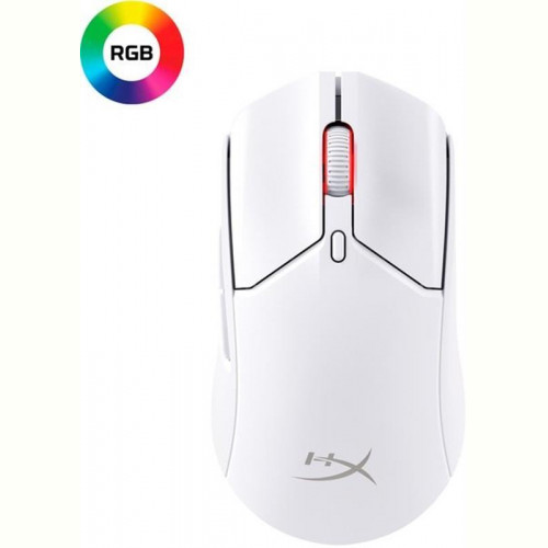 Мишка бездротова HyperX Pulsefire Haste 2 WL White (6N0A9AA)