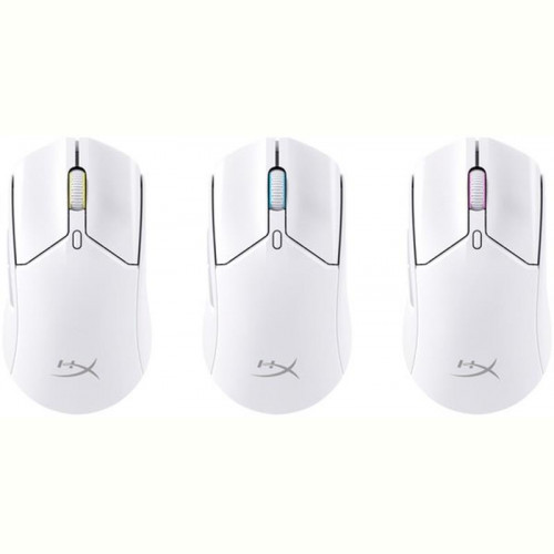 Мишка бездротова HyperX Pulsefire Haste 2 WL White (6N0A9AA)