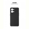 Чохол-накладка Armorstandart Icon для Oppo Reno7 4G Camera cover Black (ARM65427)