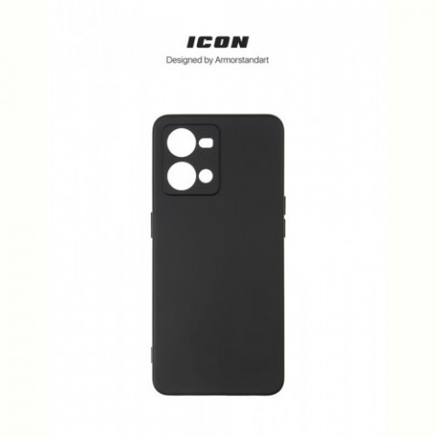 Чохол-накладка Armorstandart Icon для Oppo Reno7 4G Camera cover Black (ARM65427)