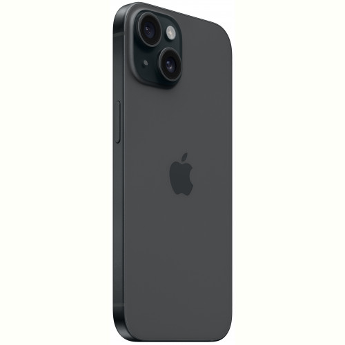 Смартфон Apple iPhone 15 128GB A3090 Black (MTP03RX/A)