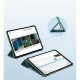 Чохол-книжка BeCover Tri Fold Hard для Apple iPad Air 13" M2 2024 Dark Green (711723)