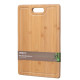 Дошка кухонна з жолобом Ardesto Midori, 33х24х1.5см, бамбук