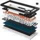 Клавіатура бездротова GamePro Asgard Valhalla MK160B Pro Black
