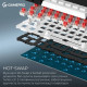 Клавіатура бездротова GamePro Asgard Valhalla MK160B Pro Black