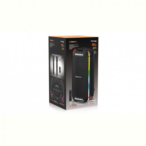 Акустична система REAL-EL X-775 Black
