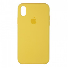 Чохол Original Silicone Case для Apple iPhone XR Canary Yellow (ARM55299)
