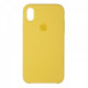 Чохол Original Silicone Case для Apple iPhone XR Canary Yellow (ARM55299)