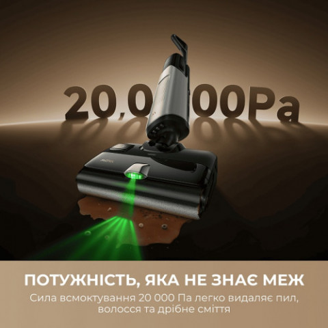 Акумуляторний миючий пилосос Mova X4 Mix (HMV17A)