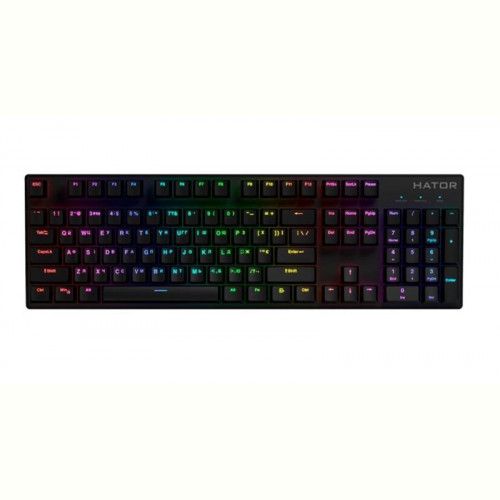 Клавіатура Hator Starfall RGB Pink swich (HTK-599)