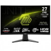 Монітор MSI 27" MAG 276CXF VA Black Curved 280Hz