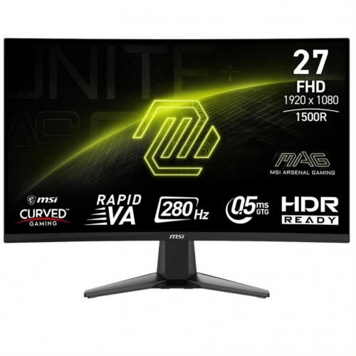 Монітор MSI 27" MAG 276CXF VA Black Curved 280Hz