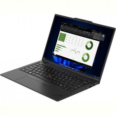 Ноутбук Lenovo ThinkPad X1 Carbon Gen 12 (21KC002BRA) Black