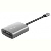 Кардрідер Trust Dalyx Aluminium USB Type-C Grey (24136)