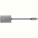 Кардрідер Trust Dalyx Aluminium USB Type-C Grey (24136)